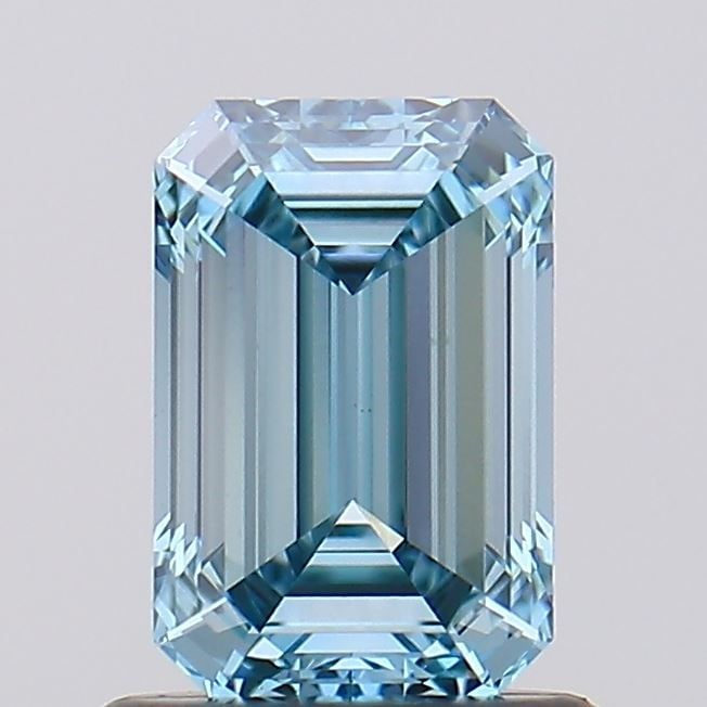IGI Emerald 0.95ct Fancy Intense Blue VVS2 - Loose Lab Diamond: IGI Emerald 0.95ct Fancy Intense Blue VVS2 - Loose Lab Diamond This listing features IGI Emerald 0.95ct Fancy Intense Blue VVS2 - Loose Lab Diamond. Item specifics are provided below. Item Specifics: 