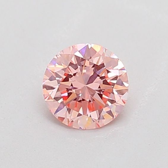 Round 0.42ct Fancy Vivid Pink VVS2 - Loose Lab Diamond: Round 0.42ct Fancy Vivid Pink VVS2 - Loose Lab Diamond This listing features Round 0.42ct Fancy Vivid Pink VVS2 - Loose Lab Diamond. Item specifics are provided below. Item Specifics: Source: This Is 