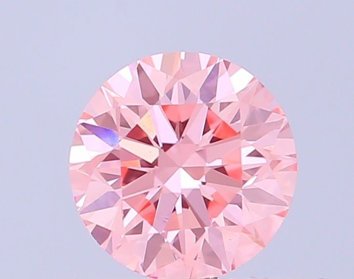 IGI Round 0.46ct Fancy Vivid Pink VVS2 - Ideal Loose Lab Diamond: IGI Round 0.46ct Fancy Vivid Pink VVS2 - Ideal Loose Lab Diamond This listing features IGI Round 0.46ct Fancy Vivid Pink VVS2 - Ideal Loose Lab Diamond. Item specifics are provided below. Item Specifi