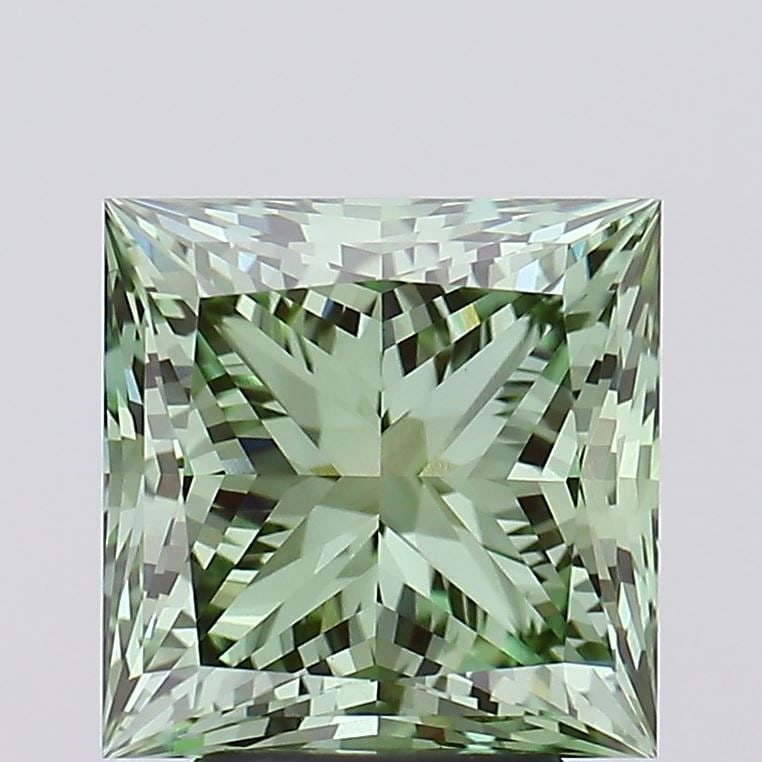 IGI Princess 3.58ct Fancy Vivid Green VVS2 - Loose Lab Diamond: IGI Princess 3.58ct Fancy Vivid Green VVS2 - Loose Lab Diamond This listing features IGI Princess 3.58ct Fancy Vivid Green VVS2 - Loose Lab Diamond. Item specifics are provided below. Item Specifics: 