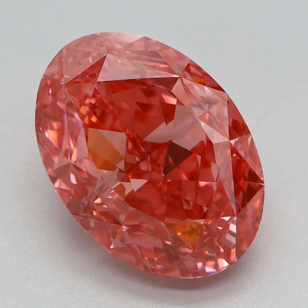 IGI Oval 3.22ct Fancy Vivid Pink VVS2 - Loose Lab Diamond: IGI Oval 3.22ct Fancy Vivid Pink VVS2 - Loose Lab Diamond This listing features IGI Oval 3.22ct Fancy Vivid Pink VVS2 - Loose Lab Diamond. Item specifics are provided below. Item Specifics: Source: