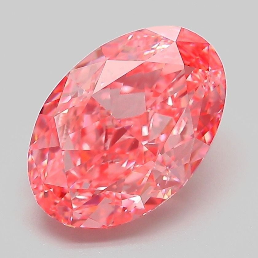 IGI Oval 3.07ct Fancy Vivid Pink VVS2 - Loose Lab Diamond: IGI Oval 3.07ct Fancy Vivid Pink VVS2 - Loose Lab Diamond This listing features IGI Oval 3.07ct Fancy Vivid Pink VVS2 - Loose Lab Diamond. Item specifics are provided below. Item Specifics: Source: Th