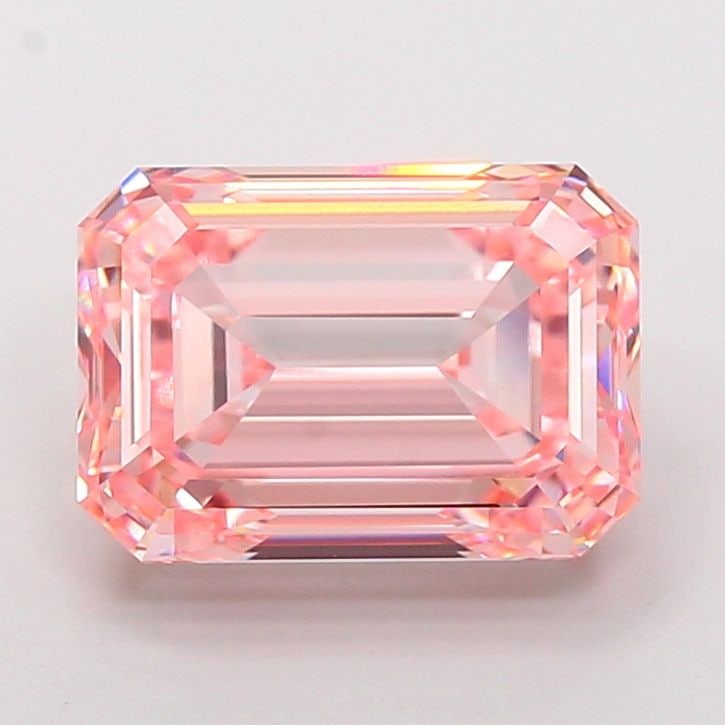 IGI Emerald 7.02ct Fancy Intense Pink VVS2 - Loose Lab Diamond: IGI Emerald 7.02ct Fancy Intense Pink VVS2 - Loose Lab Diamond This listing features IGI Emerald 7.02ct Fancy Intense Pink VVS2 - Loose Lab Diamond. Item specifics are provided below. Item Specifics: 