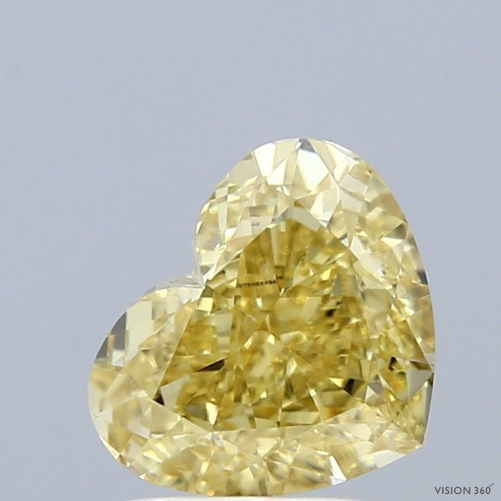 IGI Heart 2.19ct Fancy Intense Yellow VVS2 - Loose Lab Diamond: IGI Heart 2.19ct Fancy Intense Yellow VVS2 - Loose Lab Diamond This listing features IGI Heart 2.19ct Fancy Intense Yellow VVS2 - Loose Lab Diamond. Item specifics are provided below. Item Specifics: 