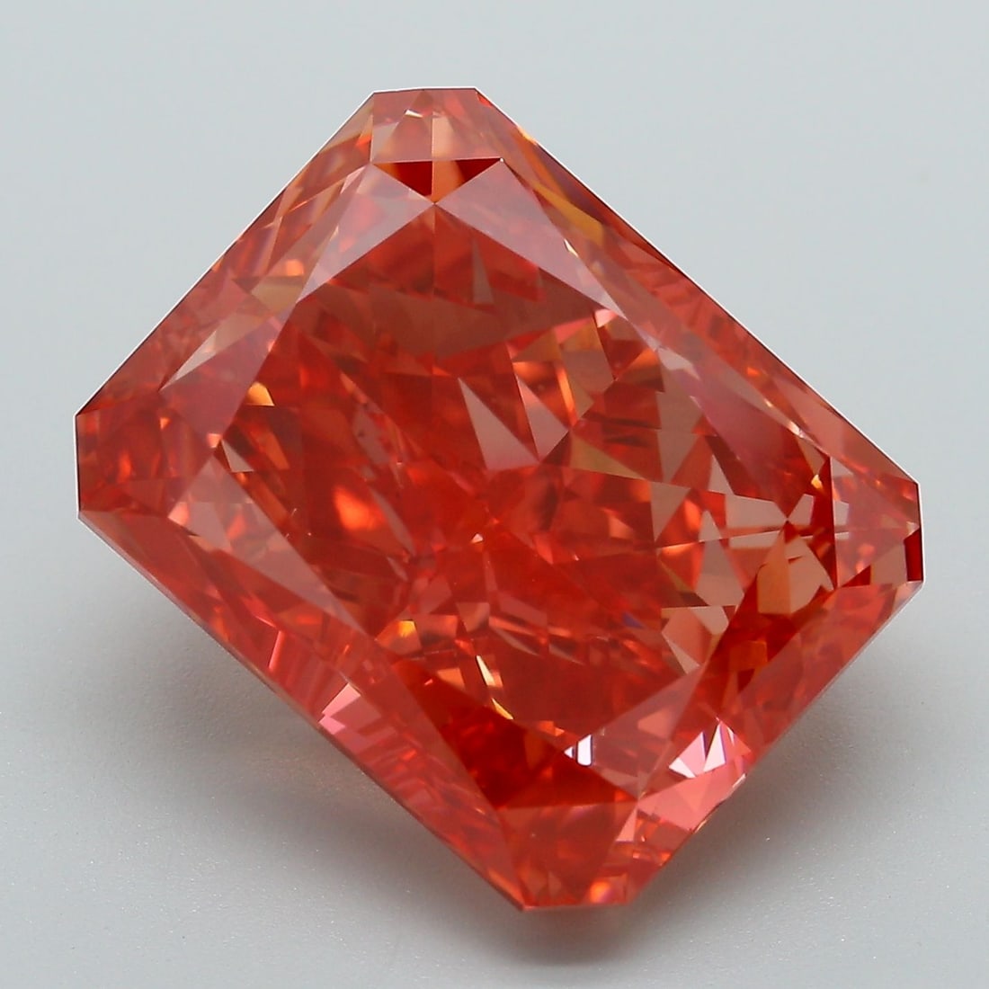 IGI Radiant 15.67ct Fancy Vivid Pink VVS2 - Loose Lab Diamond: IGI Radiant 15.67ct Fancy Vivid Pink VVS2 - Loose Lab Diamond This listing features IGI Radiant 15.67ct Fancy Vivid Pink VVS2 - Loose Lab Diamond. Item specifics are provided below. Item Specifics: So