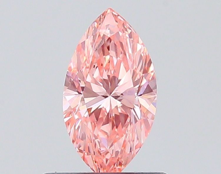 IGI Marquise 0.53ct Fancy Vivid Pink VVS2 - Loose Lab Diamond: IGI Marquise 0.53ct Fancy Vivid Pink VVS2 - Loose Lab Diamond This listing features IGI Marquise 0.53ct Fancy Vivid Pink VVS2 - Loose Lab Diamond. Item specifics are provided below. Item Specifics: So
