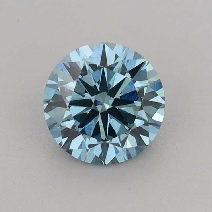 IGI Round 0.73ct Fancy Vivid Blue VVS2 - Loose Lab Diamond: IGI Round 0.73ct Fancy Vivid Blue VVS2 - Loose Lab Diamond This listing features IGI Round 0.73ct Fancy Vivid Blue VVS2 - Loose Lab Diamond. Item specifics are provided below. Item Specifics: Source: 
