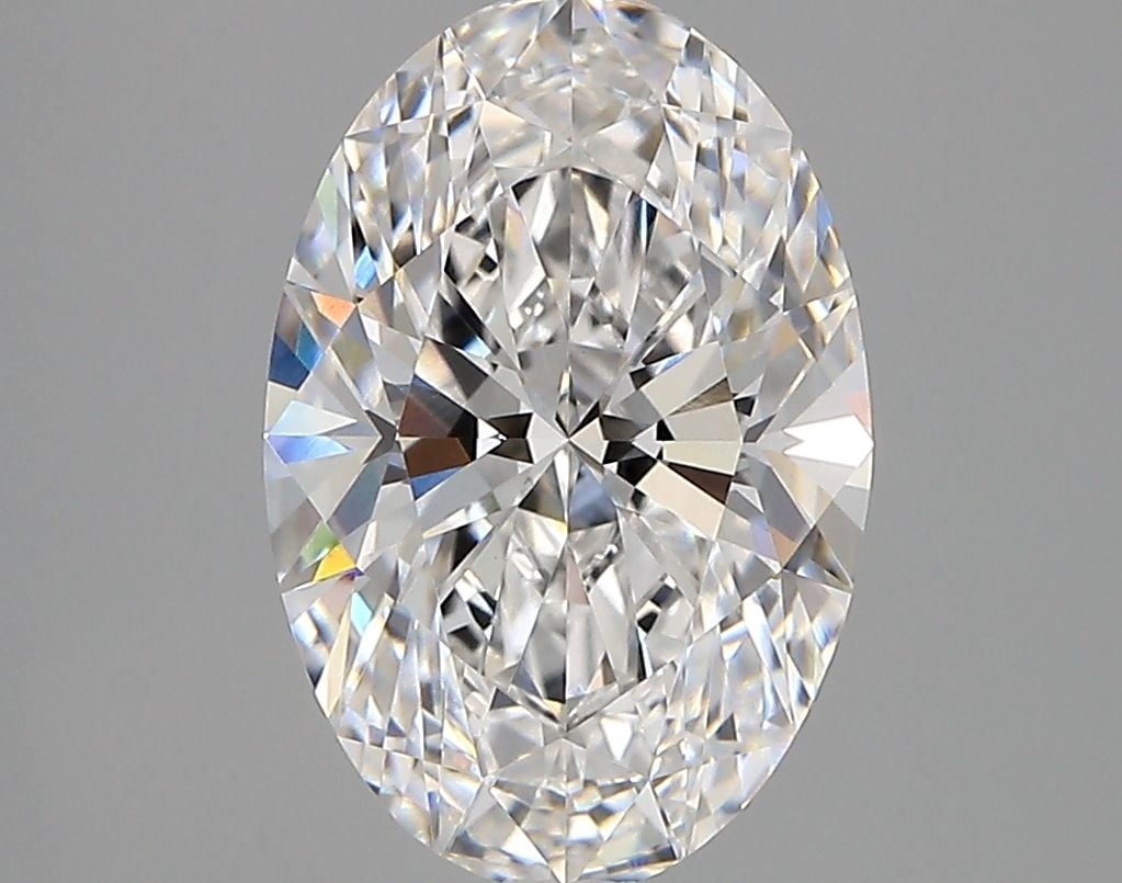 IGI Oval 2.82ct D VVS2 - Loose Lab Diamond (1 of 1)