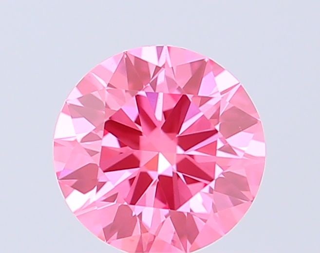 IGI Round 0.51ct Fancy Vivid Pink VVS2 - Ideal Loose Lab Diamond: IGI Round 0.51ct Fancy Vivid Pink VVS2 - Ideal Loose Lab Diamond This listing features IGI Round 0.51ct Fancy Vivid Pink VVS2 - Ideal Loose Lab Diamond. Item specifics are provided below. Item Specifi