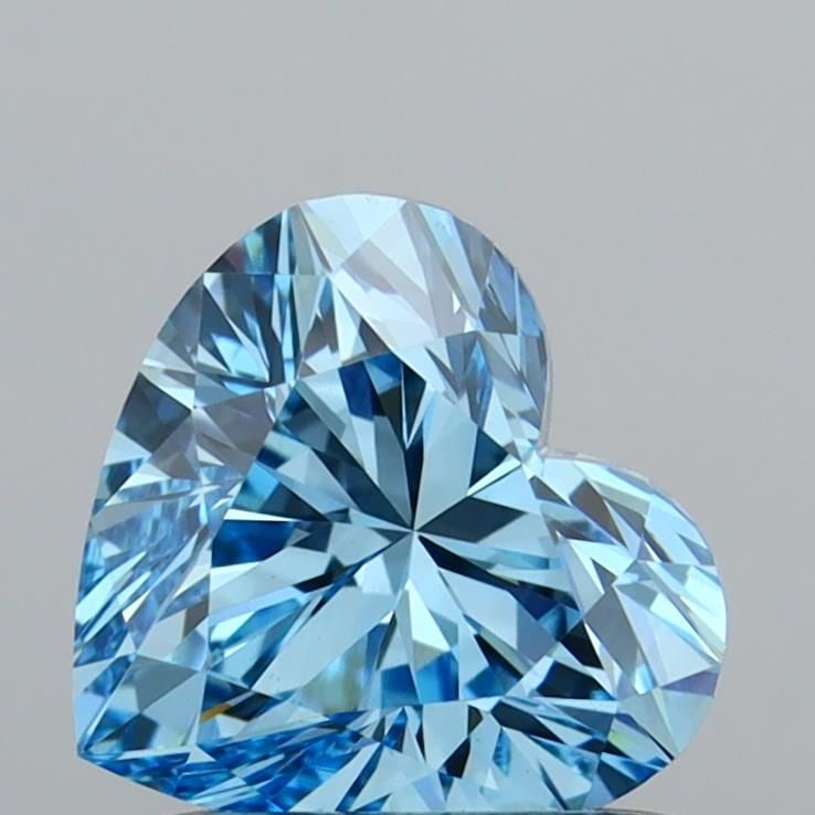 IGI Heart 1.0ct Fancy Vivid Blue VVS2 - Loose Lab Diamond: IGI Heart 1.0ct Fancy Vivid Blue VVS2 - Loose Lab Diamond This listing features IGI Heart 1.0ct Fancy Vivid Blue VVS2 - Loose Lab Diamond. Item specifics are provided below. Item Specifics: Source: Th
