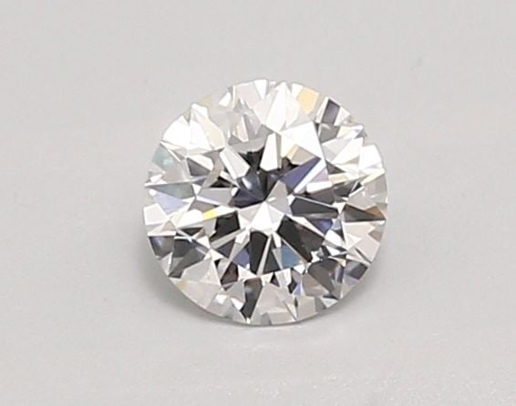 IGI Round 0.58ct D VVS2 - Ideal Loose Lab Diamond (1 of 1)