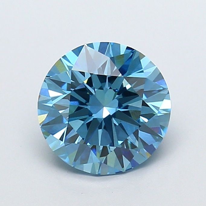 IGI Round 2.03ct Fancy Vivid Blue VVS2 - Ideal Loose Lab Diamond: IGI Round 2.03ct Fancy Vivid Blue VVS2 - Ideal Loose Lab Diamond This listing features IGI Round 2.03ct Fancy Vivid Blue VVS2 - Ideal Loose Lab Diamond. Item specifics are provided below. Item Specifi