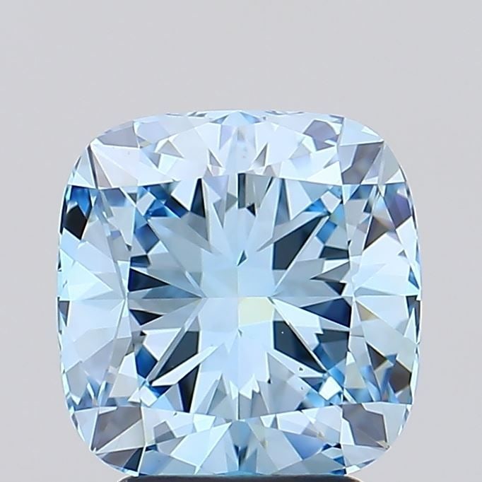 IGI Cushion Modified 3.09ct Fancy Intense Blue IF - Loose Lab Diamond: IGI Cushion Modified 3.09ct Fancy Intense Blue IF - Loose Lab Diamond This listing features IGI Cushion Modified 3.09ct Fancy Intense Blue IF - Loose Lab Diamond. Item specifics are provided below. It