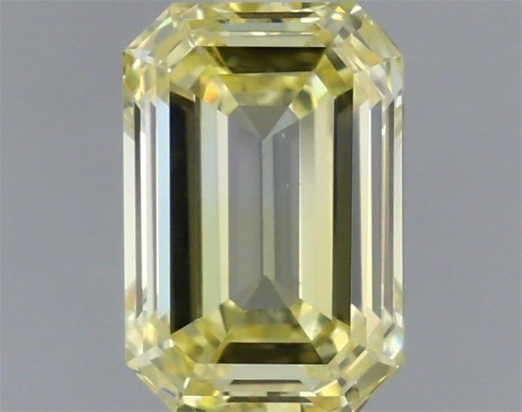 IGI Emerald 0.71ct Fancy Intense Yellow VVS2 - Loose Lab Diamond: IGI Emerald 0.71ct Fancy Intense Yellow VVS2 - Loose Lab Diamond This listing features IGI Emerald 0.71ct Fancy Intense Yellow VVS2 - Loose Lab Diamond. Item specifics are provided below. Item Specifi