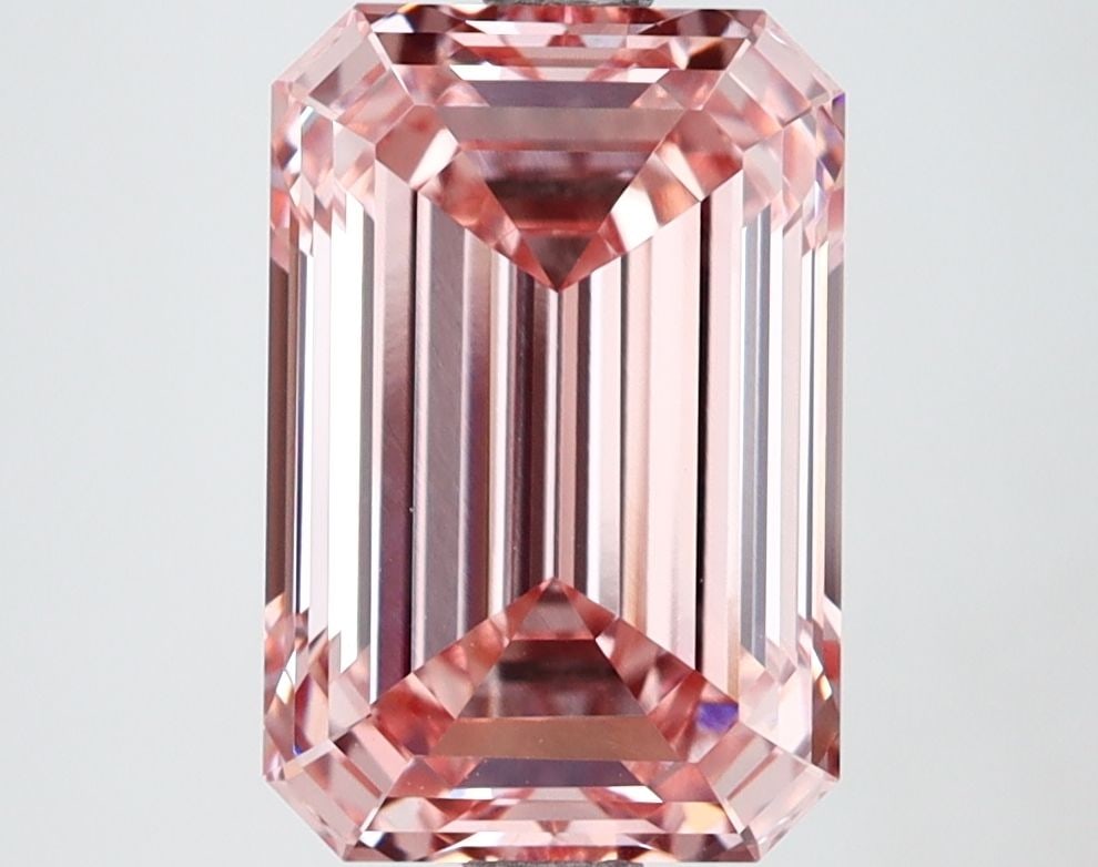 IGI Emerald 3.4ct Fancy Intense Pink VVS2 - Loose Lab Diamond: IGI Emerald 3.4ct Fancy Intense Pink VVS2 - Loose Lab Diamond This listing features IGI Emerald 3.4ct Fancy Intense Pink VVS2 - Loose Lab Diamond. Item specifics are provided below. Item Specifics: So