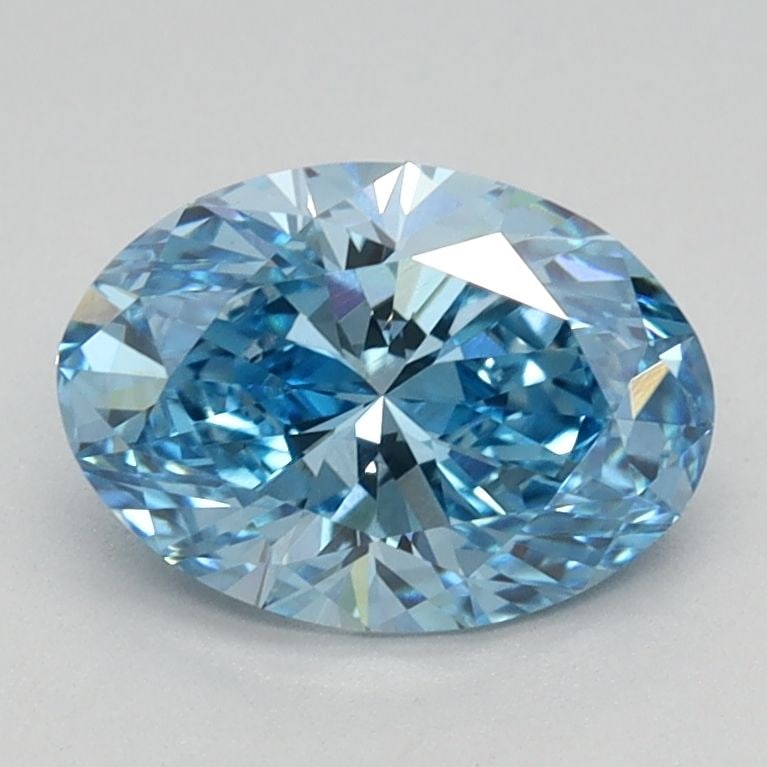 IGI Oval 1.06ct Fancy Vivid Blue VVS2 - Loose Lab Diamond: IGI Oval 1.06ct Fancy Vivid Blue VVS2 - Loose Lab Diamond This listing features IGI Oval 1.06ct Fancy Vivid Blue VVS2 - Loose Lab Diamond. Item specifics are provided below. Item Specifics: Source: Th