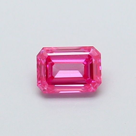 IGI Emerald 0.34ct Fancy Vivid Pink VVS2 - Loose Lab Diamond: IGI Emerald 0.34ct Fancy Vivid Pink VVS2 - Loose Lab Diamond This listing features IGI Emerald 0.34ct Fancy Vivid Pink VVS2 - Loose Lab Diamond. Item specifics are provided below. Item Specifics: