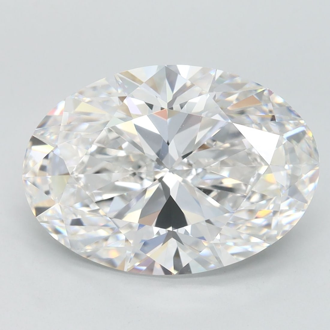 IGI Oval 4.72ct D FL - Loose Lab Diamond (1 of 1)