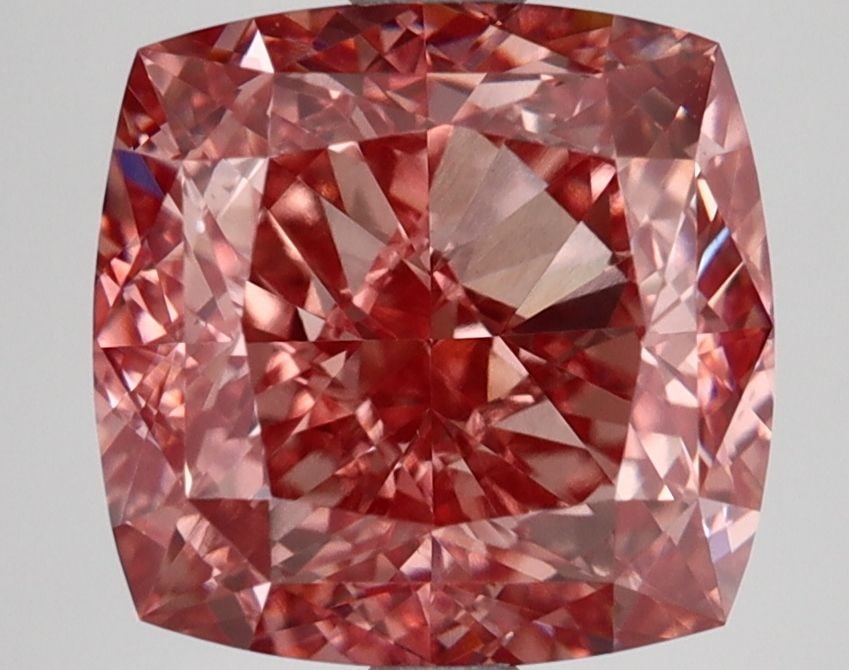 IGI Cushion Modified 5.05ct Fancy Vivid Pink VVS2 - Loose Lab Diamond: IGI Cushion Modified 5.05ct Fancy Vivid Pink VVS2 - Loose Lab Diamond This listing features IGI Cushion Modified 5.05ct Fancy Vivid Pink VVS2 - Loose Lab Diamond. Item specifics are provided below. It