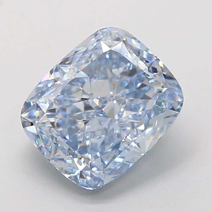 IGI Cushion Modified 3.1ct Fancy Vivid Blue VVS2 - Loose Lab Diamond: IGI Cushion Modified 3.1ct Fancy Vivid Blue VVS2 - Loose Lab Diamond This listing features IGI Cushion Modified 3.1ct Fancy Vivid Blue VVS2 - Loose Lab Diamond. Item specifics are provided below. Item
