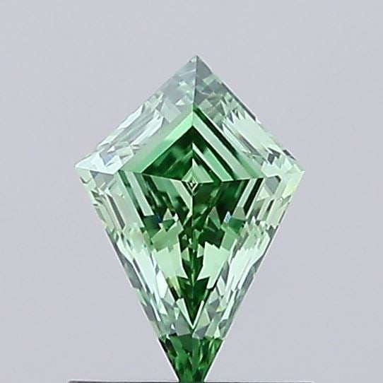 IGI Kite 0.62ct Fancy Vivid Green VVS2 - Loose Lab Diamond (1 of 1)