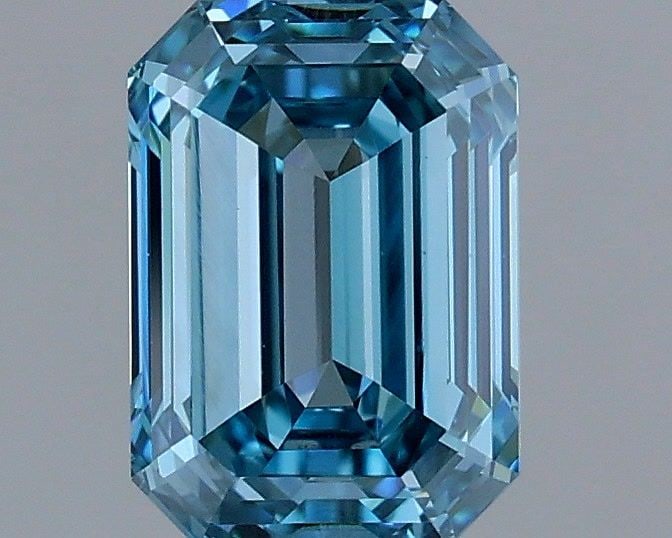 IGI Emerald 1.24ct Fancy Vivid Blue VVS2 - Loose Lab Diamond: IGI Emerald 1.24ct Fancy Vivid Blue VVS2 - Loose Lab Diamond This listing features IGI Emerald 1.24ct Fancy Vivid Blue VVS2 - Loose Lab Diamond. Item specifics are provided below. Item Specifics: Sour
