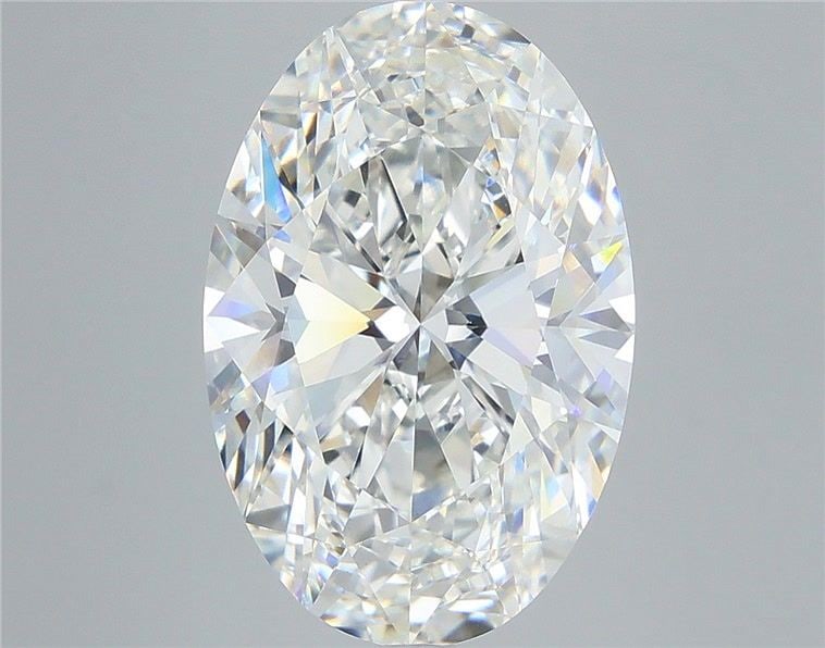 IGI Oval 8.05ct F VVS2 - Loose Lab Diamond (1 of 1)