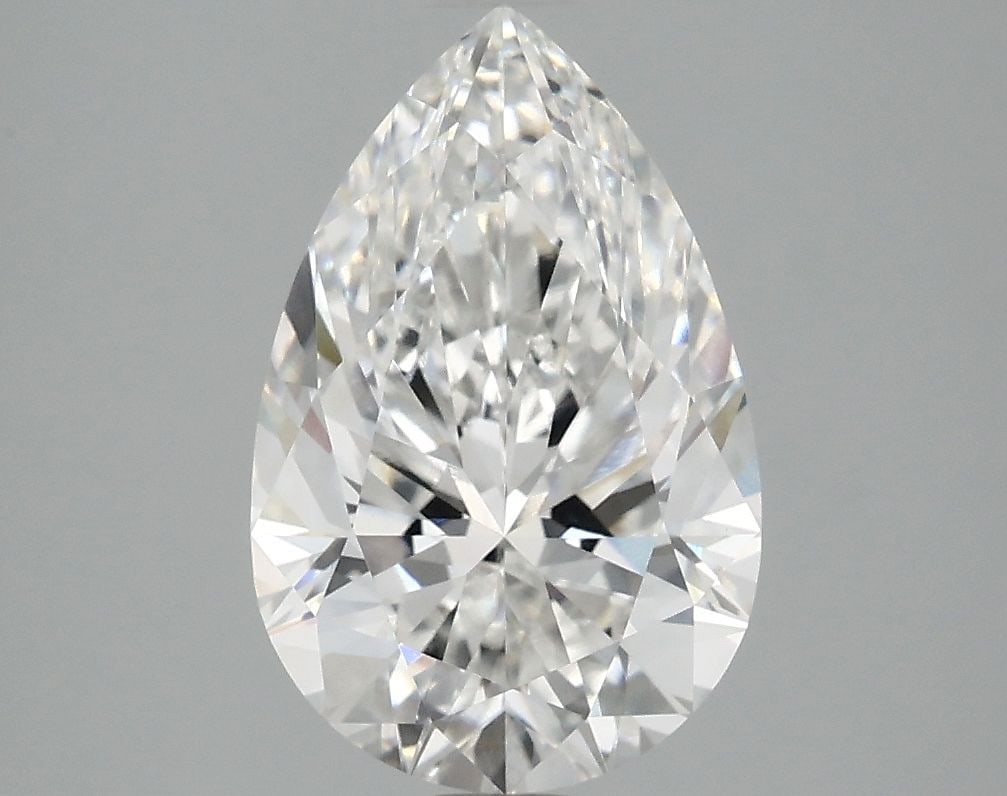 IGI Pear 2.52ct E VVS2 - Loose Lab Diamond (1 of 1)