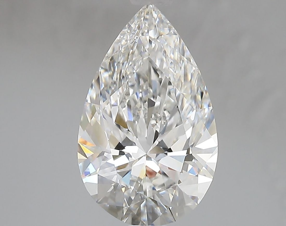 IGI Pear 3.07ct F VVS2 - Loose Lab Diamond: IGI Pear 3.07ct F VVS2 - Loose Lab Diamond This listing features IGI Pear 3.07ct F VVS2 - Loose Lab Diamond. Item specifics are provided below. Item Specifics: Source: This Is A Real Diamond Grown In 