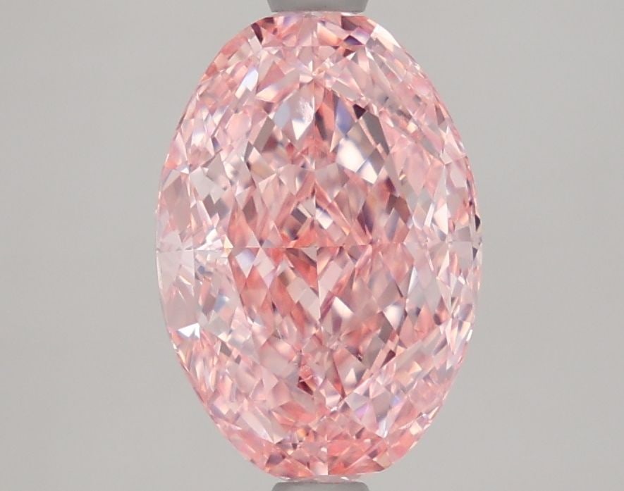 IGI Oval 2.48ct Fancy Vivid Pink VVS2 - Loose Lab Diamond: IGI Oval 2.48ct Fancy Vivid Pink VVS2 - Loose Lab Diamond This listing features IGI Oval 2.48ct Fancy Vivid Pink VVS2 - Loose Lab Diamond. Item specifics are provided below. Item Specifics: Source: Th