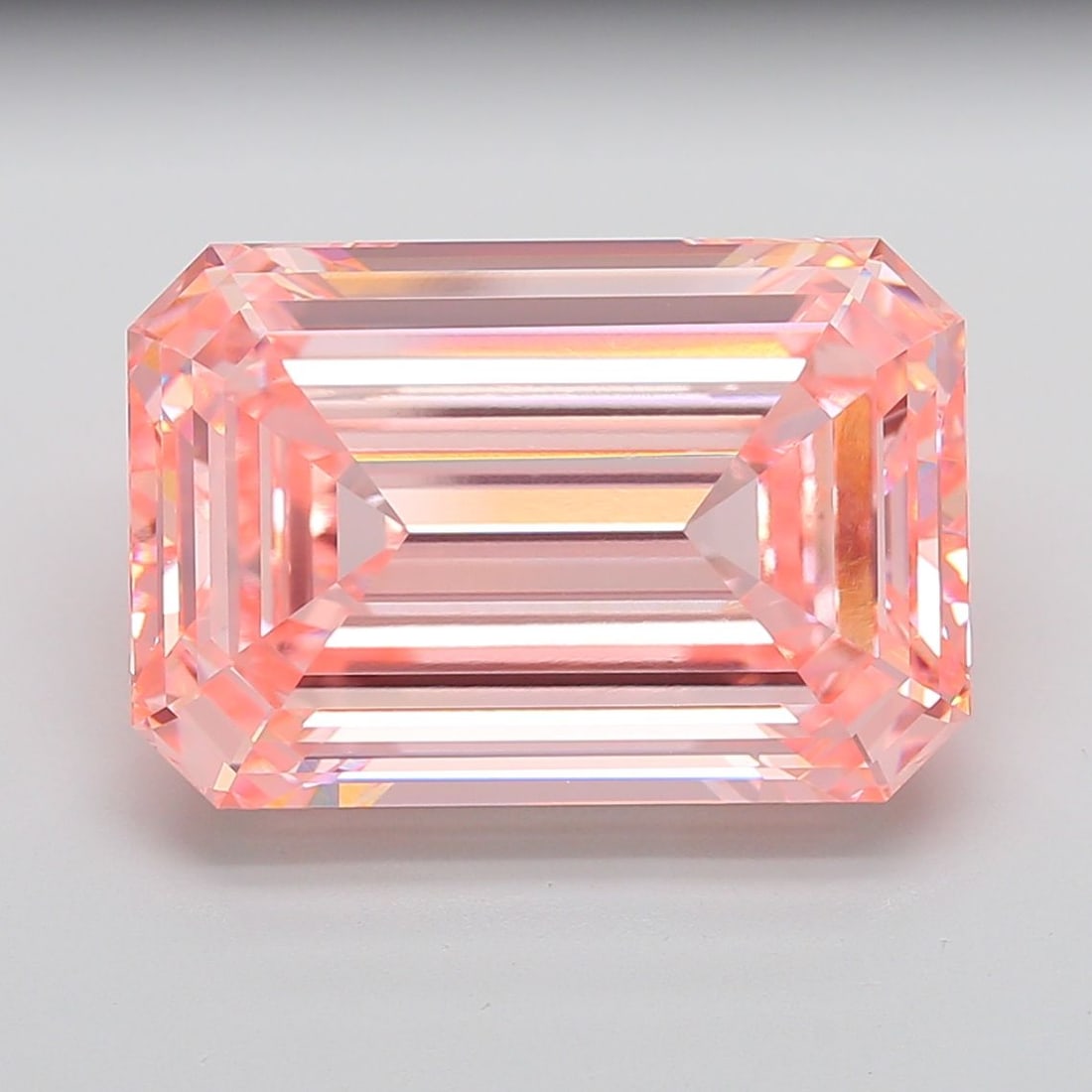 IGI Emerald 20.34ct Fancy Vivid Pink VVS2 - Loose Lab Diamond: IGI Emerald 20.34ct Fancy Vivid Pink VVS2 - Loose Lab Diamond This listing features IGI Emerald 20.34ct Fancy Vivid Pink VVS2 - Loose Lab Diamond. Item specifics are provided below. Item Specifics: So