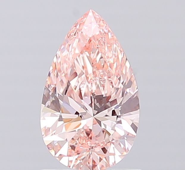 IGI Pear 1.12ct Fancy Intense Pink VVS2 - Loose Lab Diamond (1 of 1)