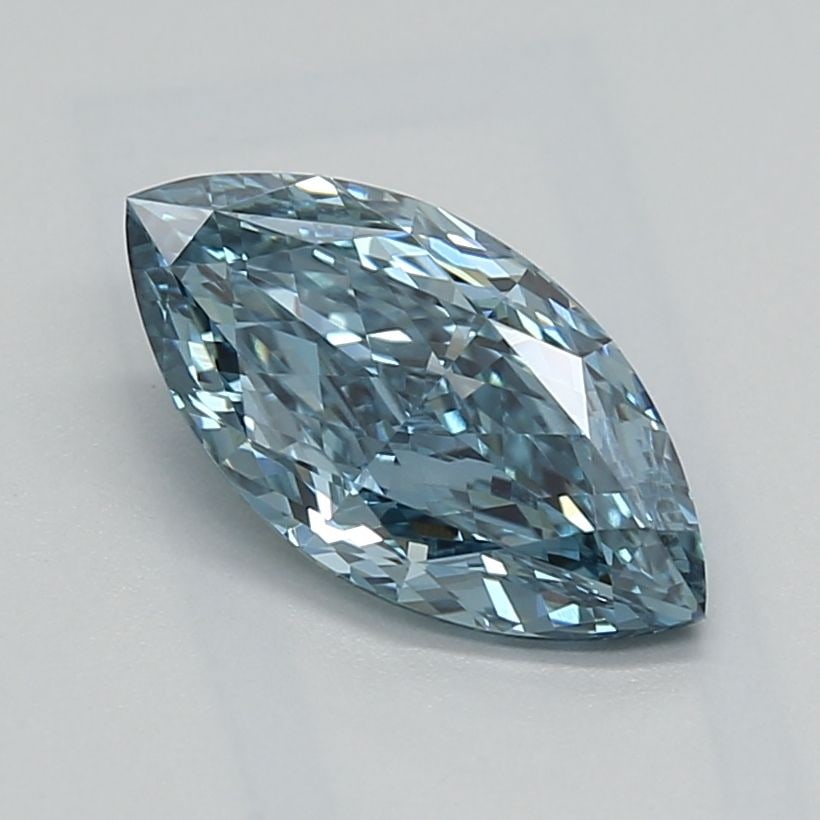 Marquise 1.0ct Fancy Vivid Blue VVS2 - Loose Lab Diamond: Marquise 1.0ct Fancy Vivid Blue VVS2 - Loose Lab Diamond This listing features Marquise 1.0ct Fancy Vivid Blue VVS2 - Loose Lab Diamond. Item specifics are provided below. Item Specifics: Source: