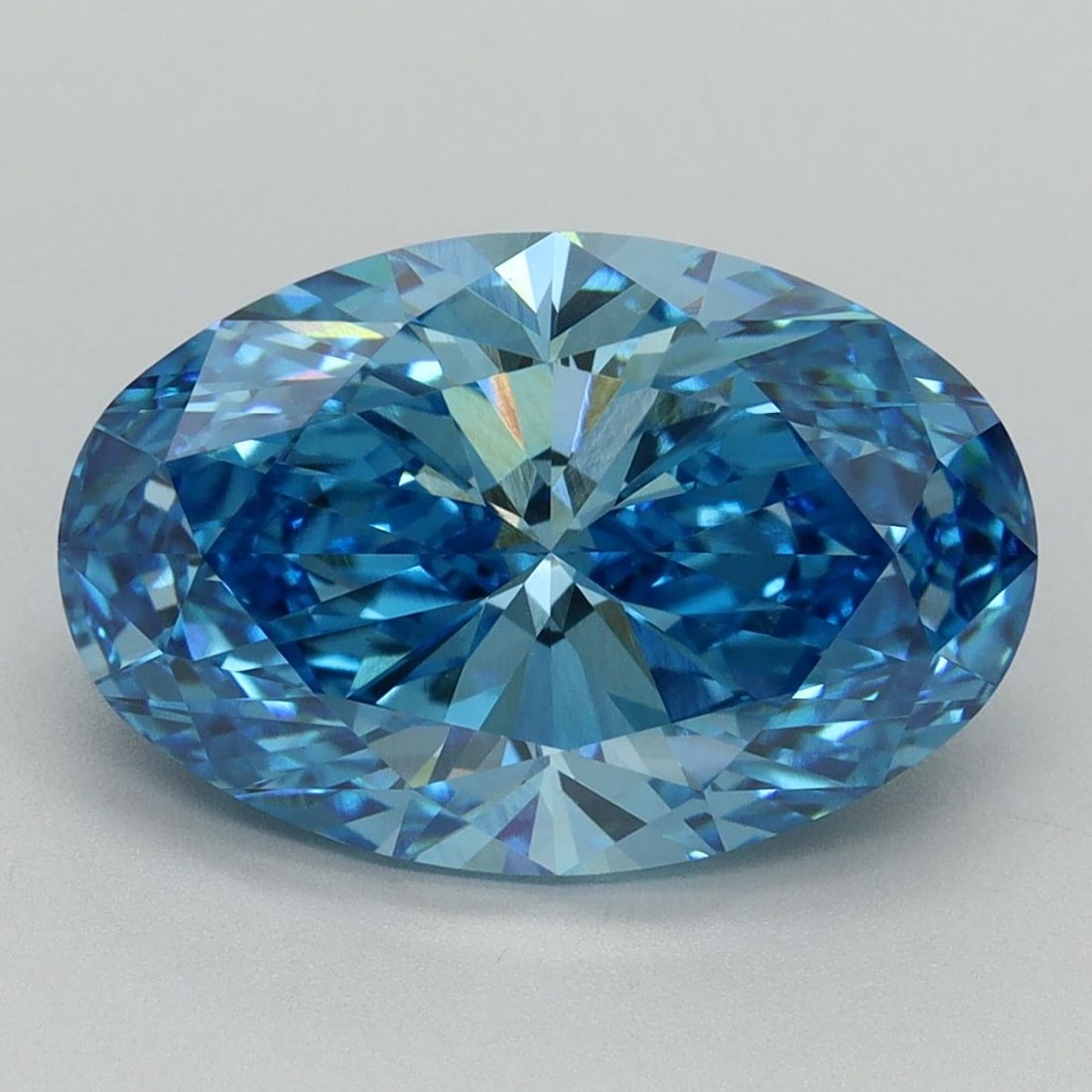 IGI Oval 5.02ct Fancy Vivid Blue VVS2 - Loose Lab Diamond: IGI Oval 5.02ct Fancy Vivid Blue VVS2 - Loose Lab Diamond This listing features IGI Oval 5.02ct Fancy Vivid Blue VVS2 - Loose Lab Diamond. Item specifics are provided below. Item Specifics: Source: