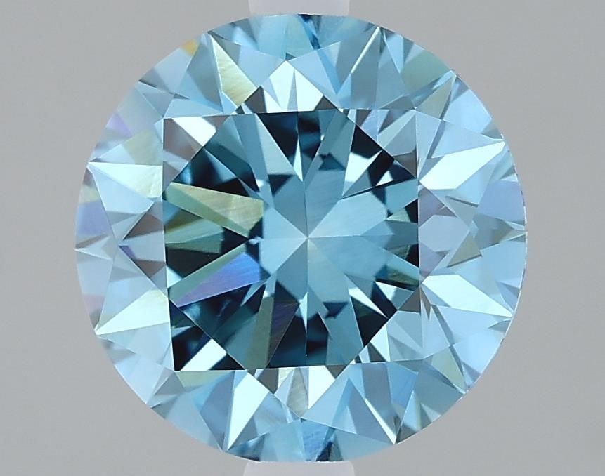 IGI Round 2.26ct Fancy Vivid Blue VVS2 - Loose Lab Diamond: IGI Round 2.26ct Fancy Vivid Blue VVS2 - Loose Lab Diamond This listing features IGI Round 2.26ct Fancy Vivid Blue VVS2 - Loose Lab Diamond. Item specifics are provided below. Item Specifics: Source: 
