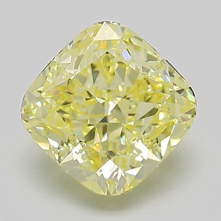 IGI Cushion Modified 2.08ct Fancy Intense Yellow VVS2 - Loose Lab Diamond: IGI Cushion Modified 2.08ct Fancy Intense Yellow VVS2 - Loose Lab Diamond This listing features IGI Cushion Modified 2.08ct Fancy Intense Yellow VVS2 - Loose Lab Diamond. Item specifics are provided b