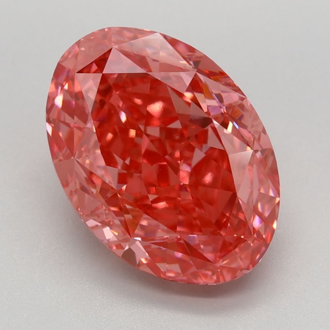 IGI Oval 4.68ct Fancy Vivid Pink VVS2 - Loose Lab Diamond: IGI Oval 4.68ct Fancy Vivid Pink VVS2 - Loose Lab Diamond This listing features IGI Oval 4.68ct Fancy Vivid Pink VVS2 - Loose Lab Diamond. Item specifics are provided below. Item Specifics: Source: Th