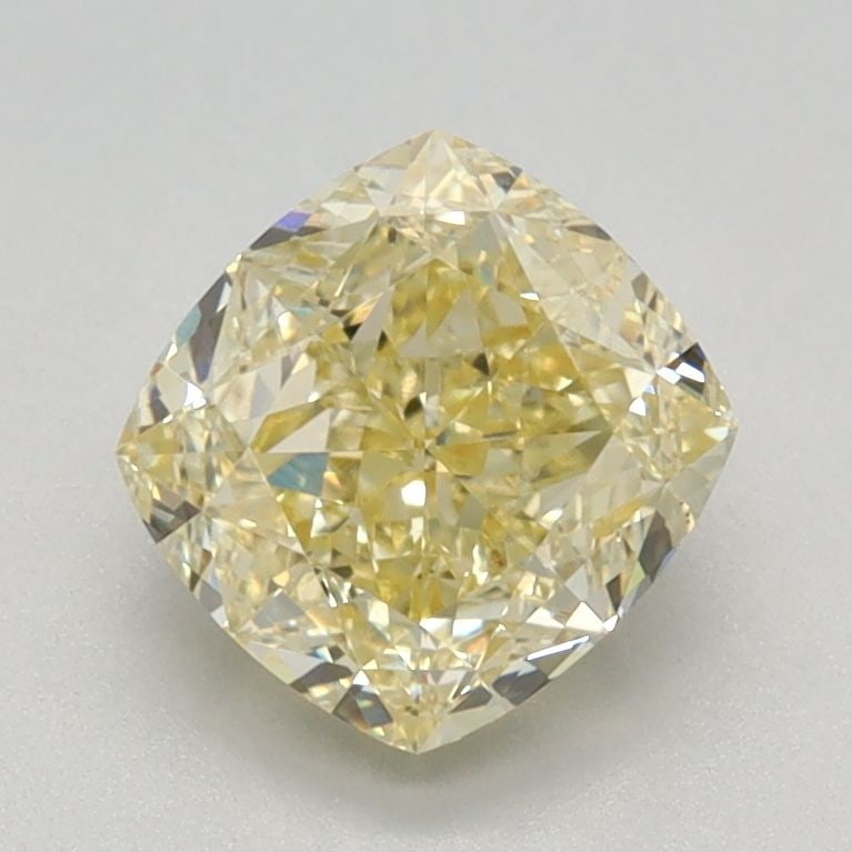 IGI Cushion Modified 1.46ct Fancy Intense Yellow VVS2 - Loose Lab Diamond: IGI Cushion Modified 1.46ct Fancy Intense Yellow VVS2 - Loose Lab Diamond This listing features IGI Cushion Modified 1.46ct Fancy Intense Yellow VVS2 - Loose Lab Diamond. Item specifics are provided b