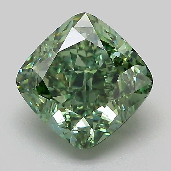 IGI Cushion Modified 2.07ct Fancy Vivid Green VVS2 - Loose Lab Diamond: IGI Cushion Modified 2.07ct Fancy Vivid Green VVS2 - Loose Lab Diamond This listing features IGI Cushion Modified 2.07ct Fancy Vivid Green VVS2 - Loose Lab Diamond. Item specifics are provided below. 