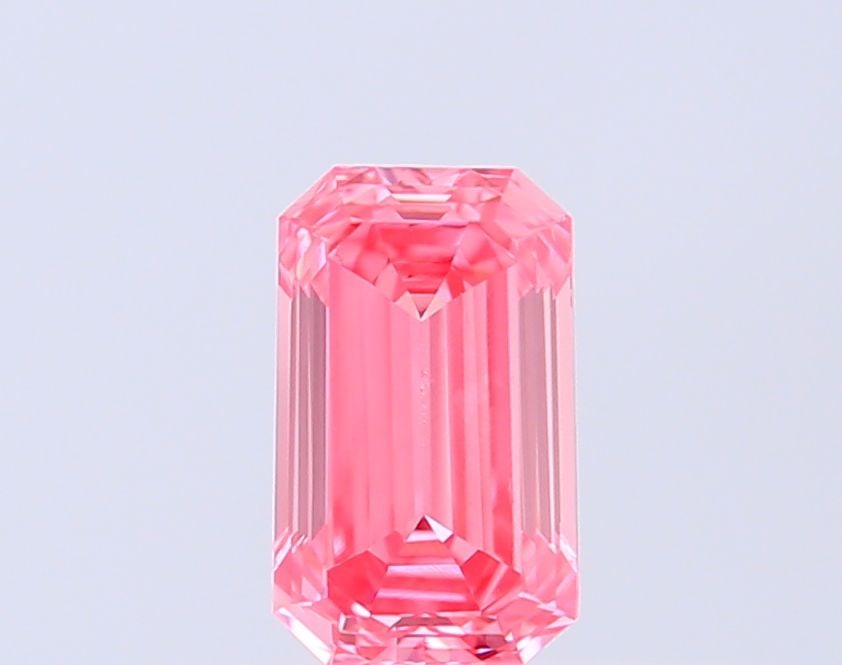 Emerald 0.32ct Fancy Pink VVS2 - Loose Lab Diamond: Emerald 0.32ct Fancy Pink VVS2 - Loose Lab Diamond This listing features Emerald 0.32ct Fancy Pink VVS2 - Loose Lab Diamond. Item specifics are provided below. Item Specifics: Source: This Is A Real D