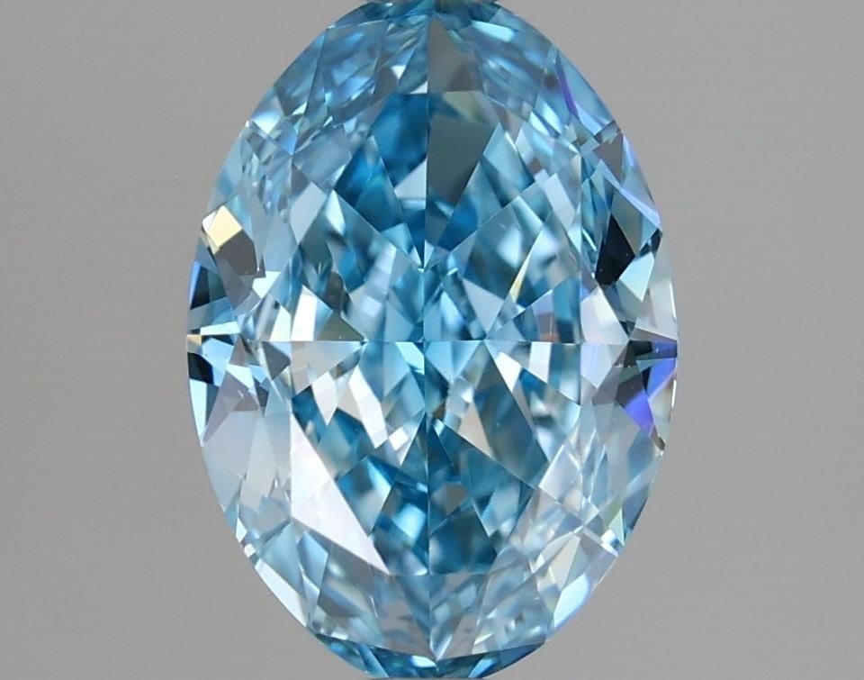 IGI Oval 1.82ct Fancy Vivid Blue VVS2 - Loose Lab Diamond: IGI Oval 1.82ct Fancy Vivid Blue VVS2 - Loose Lab Diamond This listing features IGI Oval 1.82ct Fancy Vivid Blue VVS2 - Loose Lab Diamond. Item specifics are provided below. Item Specifics: Source: Th