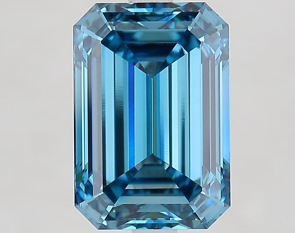 IGI Emerald 4.1ct Fancy Vivid Blue VVS2 - Loose Lab Diamond: IGI Emerald 4.1ct Fancy Vivid Blue VVS2 - Loose Lab Diamond This listing features IGI Emerald 4.1ct Fancy Vivid Blue VVS2 - Loose Lab Diamond. Item specifics are provided below. Item Specifics: Source