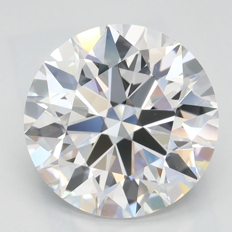 IGI Round 2.57ct D VVS1 - Ideal Loose Lab Diamond (1 of 1)