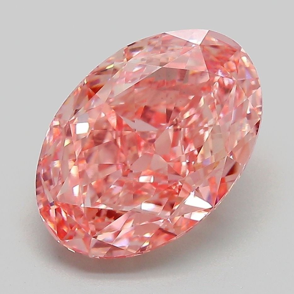 IGI Oval 4.08ct Fancy Vivid Pink VVS2 - Loose Lab Diamond: IGI Oval 4.08ct Fancy Vivid Pink VVS2 - Loose Lab Diamond This listing features IGI Oval 4.08ct Fancy Vivid Pink VVS2 - Loose Lab Diamond. Item specifics are provided below. Item Specifics: Source: