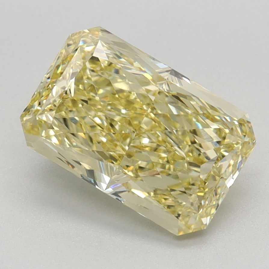 IGI Radiant 2.17ct Fancy Intense Yellow VVS2 - Loose Lab Diamond (1 of 1)