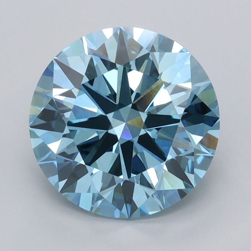 IGI Round 3.0ct Fancy Vivid Blue VVS2 - Ideal Loose Lab Diamond: IGI Round 3.0ct Fancy Vivid Blue VVS2 - Ideal Loose Lab Diamond This listing features IGI Round 3.0ct Fancy Vivid Blue VVS2 - Ideal Loose Lab Diamond. Item specifics are provided below. Item Specifics