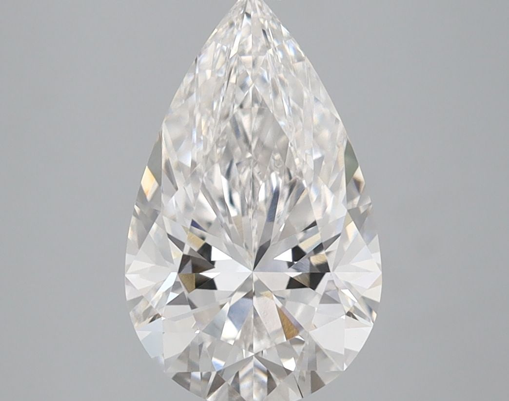 IGI Pear 2.07ct F VVS2 - Loose Lab Diamond: IGI Pear 2.07ct F VVS2 - Loose Lab Diamond This listing features IGI Pear 2.07ct F VVS2 - Loose Lab Diamond. Item specifics are provided below. Item Specifics: Source: This Is A Real Diamond Grown In 