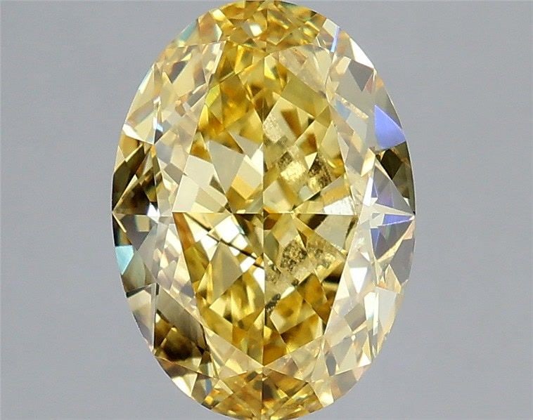IGI Oval 3.51ct Fancy Intense Yellow VVS2 - Loose Lab Diamond: IGI Oval 3.51ct Fancy Intense Yellow VVS2 - Loose Lab Diamond This listing features IGI Oval 3.51ct Fancy Intense Yellow VVS2 - Loose Lab Diamond. Item specifics are provided below. Item Specifics: