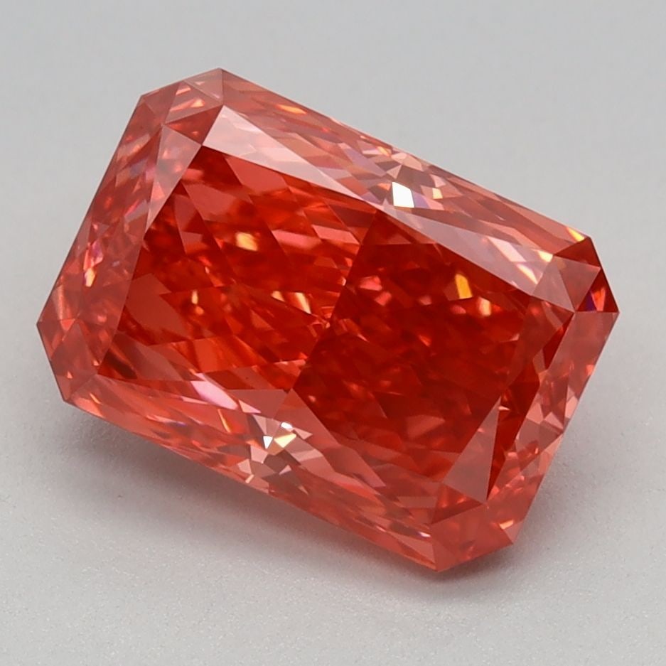 IGI Radiant 2.13ct Fancy Vivid Pink VVS2 - Loose Lab Diamond (1 of 1)