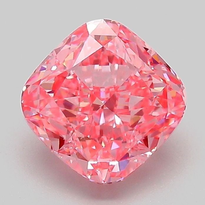 IGI Cushion Modified 2.07ct Fancy Vivid Pink VVS2 - Loose Lab Diamond: IGI Cushion Modified 2.07ct Fancy Vivid Pink VVS2 - Loose Lab Diamond This listing features IGI Cushion Modified 2.07ct Fancy Vivid Pink VVS2 - Loose Lab Diamond. Item specifics are provided below. It